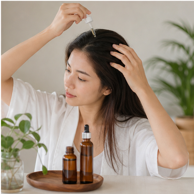 Chăm sóc da đầu tại nhà